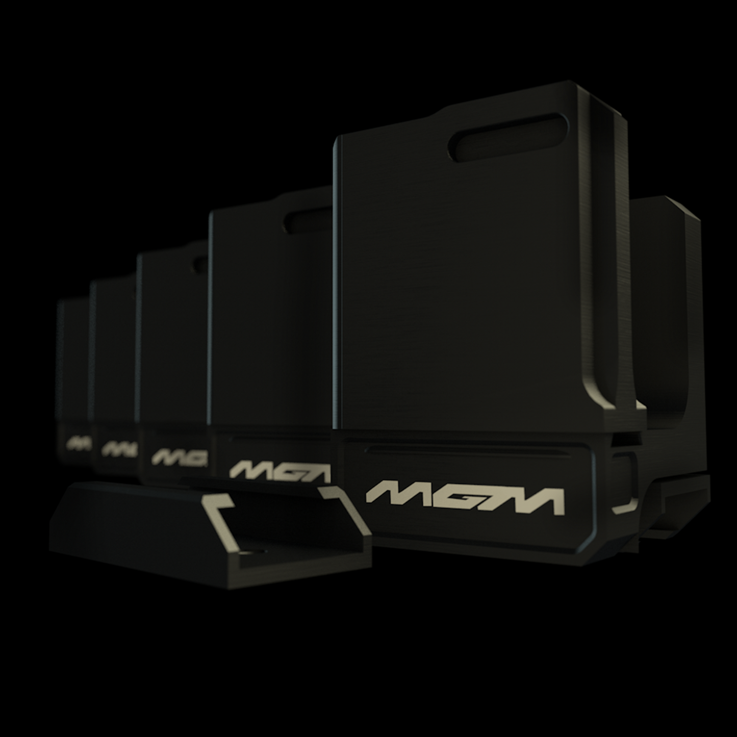 MGM - Airsoft Wall Mounting System (M4) (Set of 5)