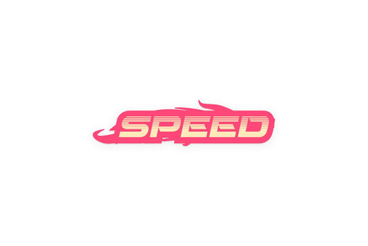 Beamweapon Speed Sticker
