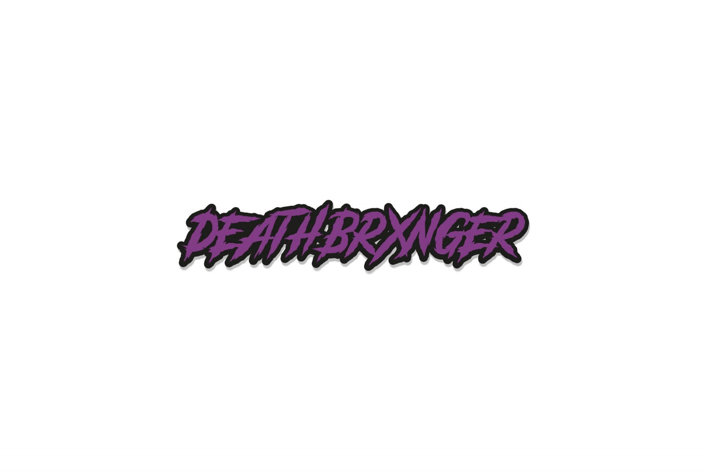 Deathbrxnger Sticker