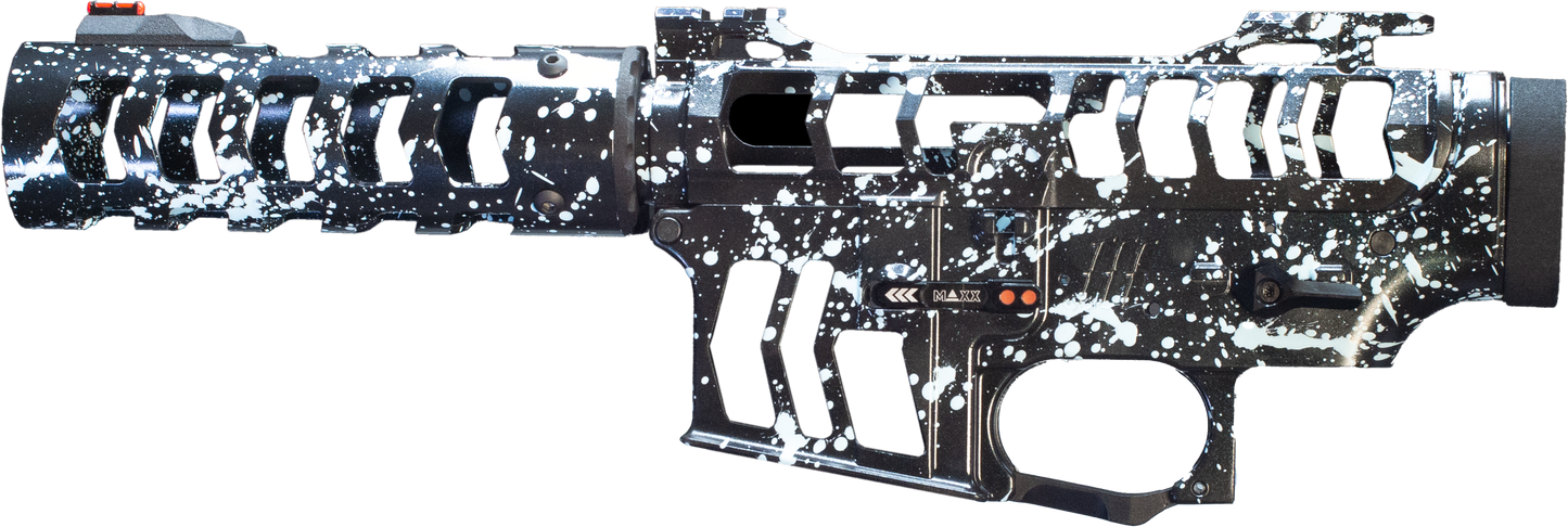 Neo.2 - G9 - M4 Receiver (Blue-Teal-Purple Chameleon/Its a boy) + Handguard set