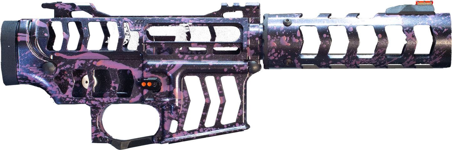 Neo.2 - G5 - M4 Receiver (Hybrid/Purplexed) + Handguard set