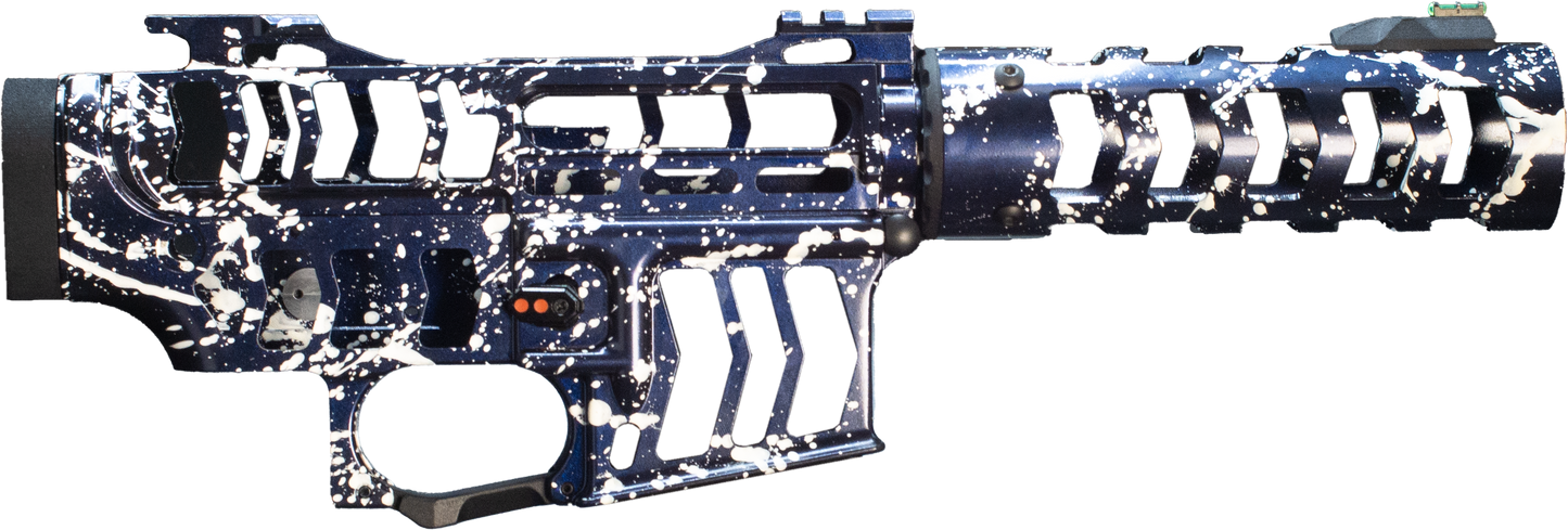 Neo.2 - G1 - M4 Receiver (SonicBlue/White) + Handguard set